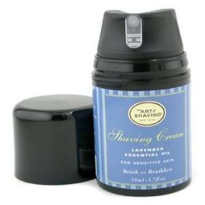  Cream   Lavender Essential Oil (Travel Size Pump For Sensitive Skin 