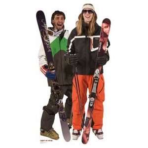  Cheap Ski Movie Jonny Lou 2 Life Size Poster Standup 