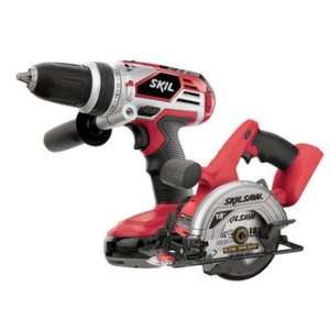 Factory Reconditioned Skil 2895LI 15 RT 18V Cordless Lithium Ion 2 