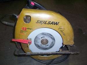 Skil Saw circular 7 1/4 inch electric saw parts rebuild  