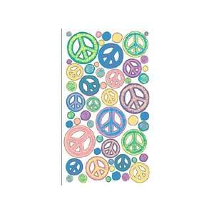  Sticko Sketchy Peace Signs Stickers Arts, Crafts & Sewing