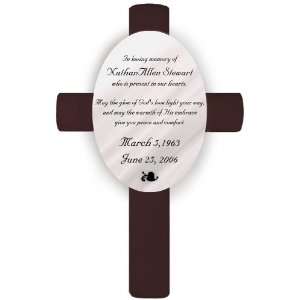  Wedding Favors Personalized Memorial Cross God`s Love 