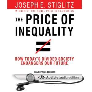   (Audible Audio Edition) Joseph E. Stiglitz, Paul Boehmer Books