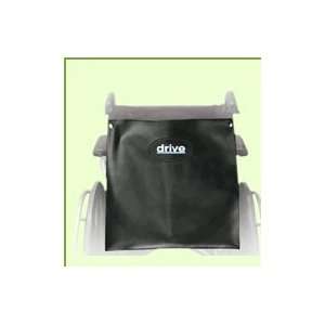  Drive Medical Chart Carry Pocket with Vinyl Upholstery   1 
