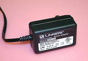 Linksys Cisco AD5V/2.5A Replacement Power Adapter  