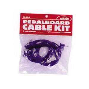  SKB PSAC2 Pedalboard Cable Kit Musical Instruments