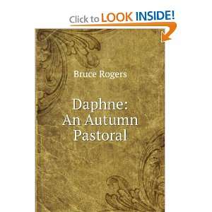 Start reading Daphne, an autumn pastoral  