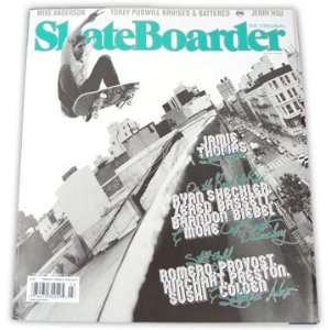  Skateboarder Magazine February/March 2012 Sports 
