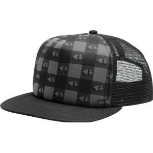   Pick Nicker Hat Adjustable Black Grey Skate Hats