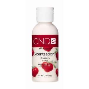  CND Scentsations Hand & Body Lotion Cranberry 2 oz Health 