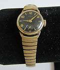 Rare Silvana Gold Plated Womans Watch with Sub Dial Second Hand lot 