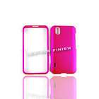 Hot Pink Leopard Skin for Sprint LG Marquee LS855 Phone Cover Case 
