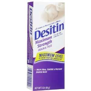  Desitin Diaper Rash Ointment, Original Health & Personal 