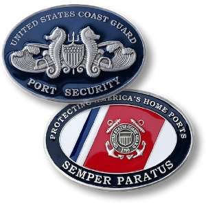  Coast Guard Port Security Enlisted 