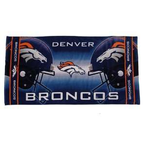  Denver Broncos NFL Beach Towel (30x60) Sports 