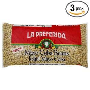 La Preferida Mayo Coba Beans, 4 pounds Grocery & Gourmet Food