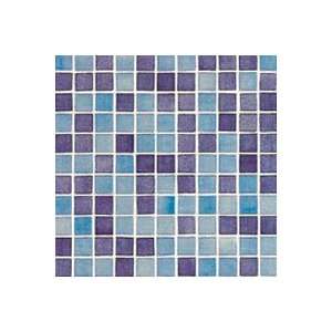  Adex USA Glass Mosaics Cobalt Mix Ceramic Tile