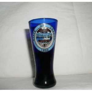  OREGON COBALT BLUE TALL WITH STATE SEAL