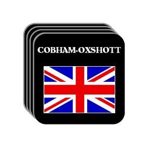  UK, England   COBHAM OXSHOTT Set of 4 Mini Mousepad 