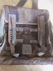 German WWII Signalmans Backpack #3  