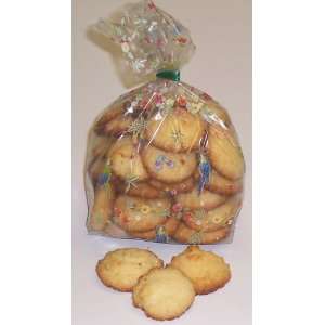 Scotts Cakes 1 lb. Coconut Macaroon Cookies in a Parrotville Bag