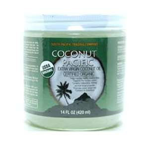  Coconut Oil Extra Virgin Organic 14 Oz   Noni Pacific 