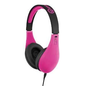  iFrogz IF COD PNK Coda Headphones with Mic, Pink 