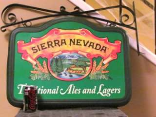 Sierra Nevada Ale Lager Beer Bar Promotional Pub Light LED Sign BIG 