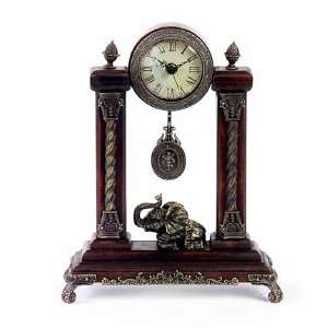  Elephant Pendulum Clock