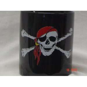  Set of 4 Coffee Cup Jolly Roger 