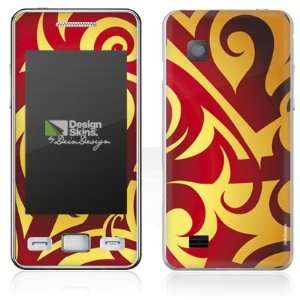  Design Skins for Samsung Star 2 S5260   Glowing Tribals 