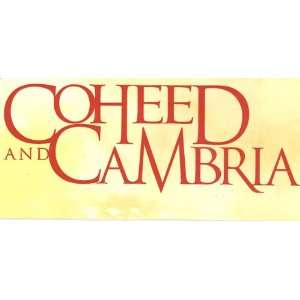 Coheed and Cambria band sticker decal Automotive