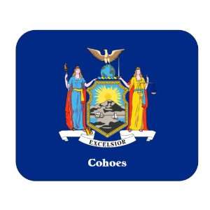  US State Flag   Cohoes, New York (NY) Mouse Pad 