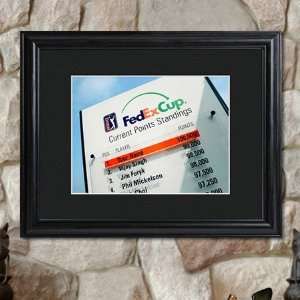    Personalized PGA Fed Ex Cup Leaderboard Print