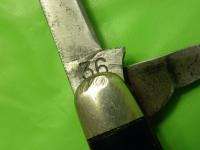 Rare Vintage US CLAUSS pocket folding knife  