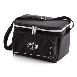  Personalized Black Insulated Lunch Cooler Gift Everything 