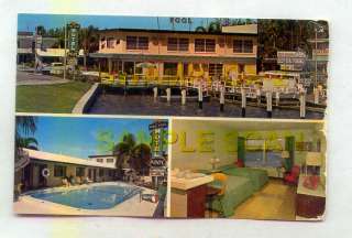 King Cole Motel 401 East Shore Dr Clearwater Beach FL  