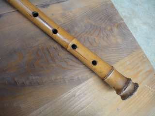 Japanese bamboo instrument SHAKUHACHI  