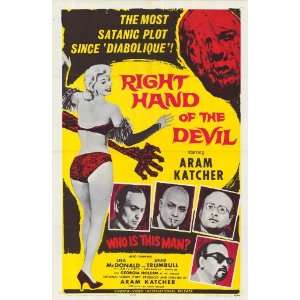  Right Hand of the Devil Movie Poster (11 x 17 Inches 