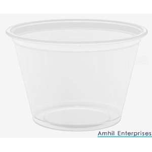  Amhil 2.5 Oz Plastic Souffle Cup (ASB250) 250/Sleeve 