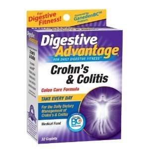  Digestive Advantage Crohns & Colitis Therapy  32 Caplets 
