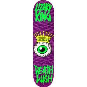    Deathwish Lizard Eye 7.25 Mini Skateboard Deck