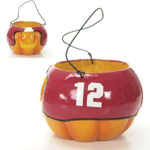   Halloween Pumpkin Bucket   NCAA College Athletics