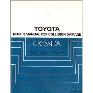  1989 1992 Toyota Cressida Body Collision Repair Shop 