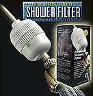 NEW WAVE ENVIRO SHOWER FILTER WITH KDF AND CRYSTAL QUAR