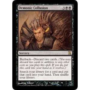  Demonic Collusion (Magic the Gathering  Time Spiral #103 