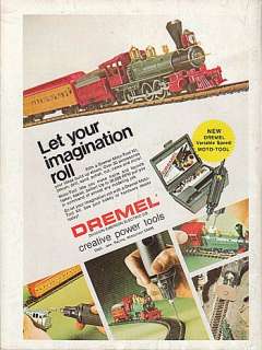 Nov 1974 Railroad Modeler Magazine GE U25 Locomotives  