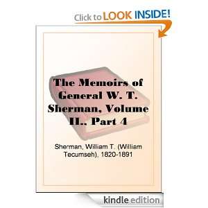   William T. (William Tecumseh) Sherman  Kindle Store