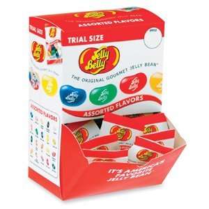  Jelly Belly Trial Size Gourmet Jelly Bean,Assorted   Low Fat 