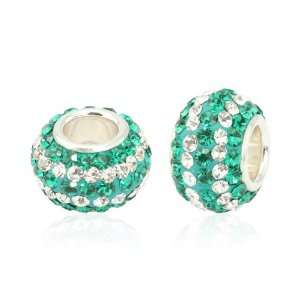   Bead Compatible with Pandora Trollbeads Chamilia Silverado and Biagi